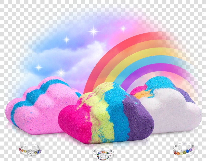 Fragrant Jewels Cloud Bath Bomb  HD Png DownloadTransparent PNG