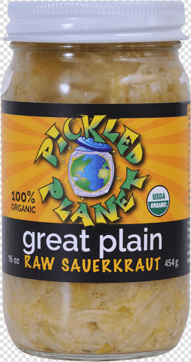 Plain Organic Fermented Sauerkraut   Pickled Planet Sauerkraut  HD Png DownloadTransparent PNG