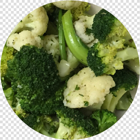 Italian Broccoli Cauliflower Main Circle   Cauliflower  HD Png DownloadTransparent PNG