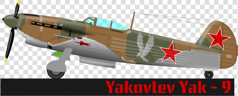 Yak 9   Monoplane  HD Png DownloadTransparent PNG