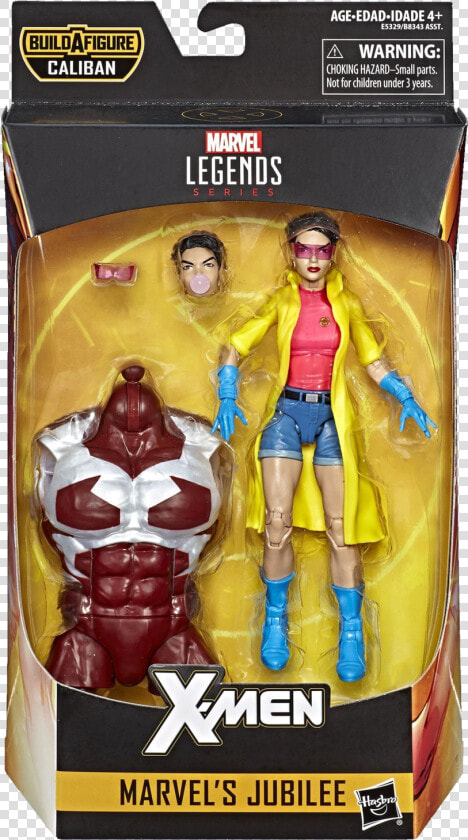 Marvel Legends X Men Jubilee  HD Png DownloadTransparent PNG