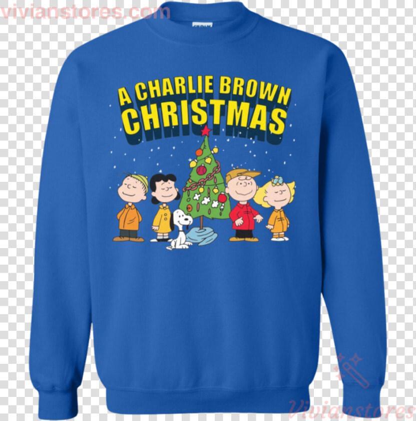 Peanuts Charlie Brown Christmas Special Sweatshirt   Charlie Brown Christmas Shirt  HD Png DownloadTransparent PNG