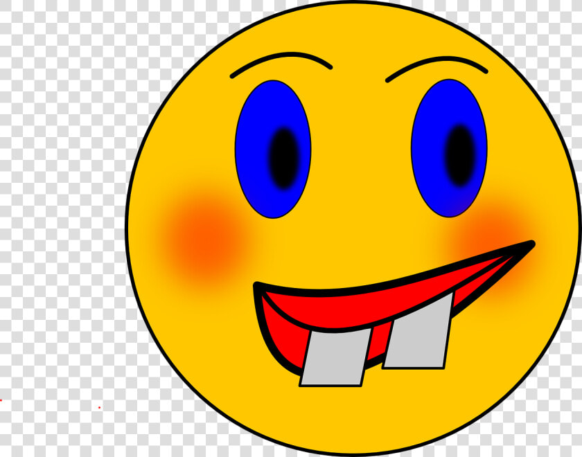 Smiley  Crazy  Wacky  Head  Face  Round  Smile  Yellow   Circle Funny Clipart  HD Png DownloadTransparent PNG