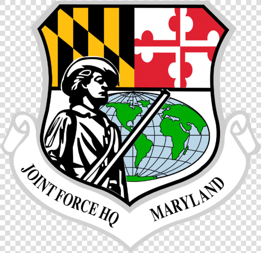 Joint Force Headquarters Maryland   Emblem  HD Png DownloadTransparent PNG