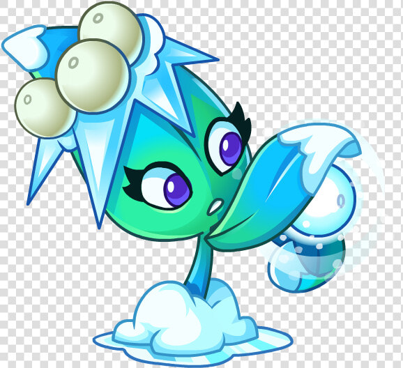 Plants Vs Zombies 2 Ice Plants  HD Png DownloadTransparent PNG