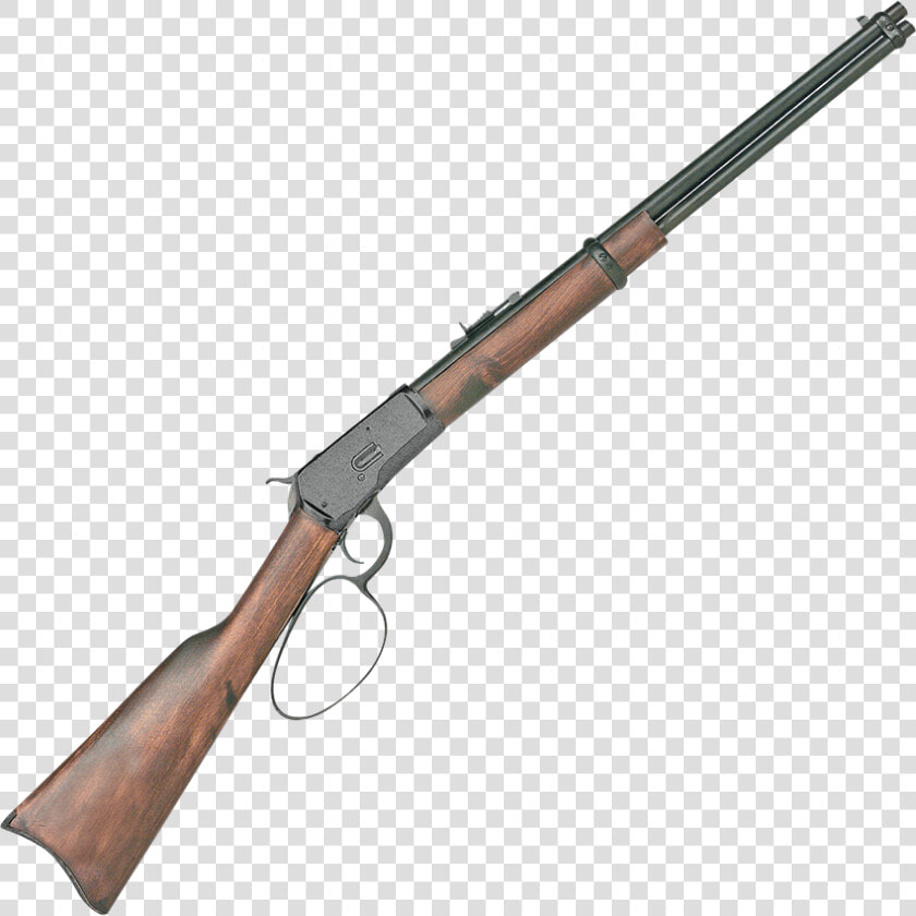 1892 Lever Action Cowboy Rifle Brass   Henry 44 Mag Color Case Hardened  HD Png DownloadTransparent PNG