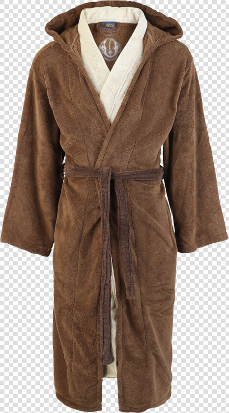 Star Wars   Jedi   Bathrobe   Brown beige Image   Jedi Bathrobe  HD Png DownloadTransparent PNG