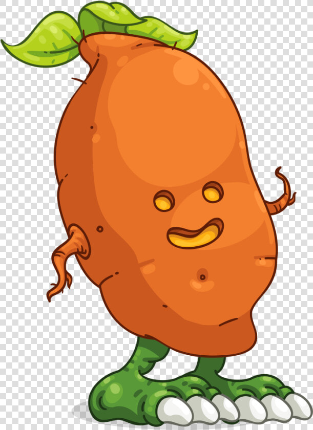 Transparent Cartoon Potato Png   Potato Clip Art  Png DownloadTransparent PNG