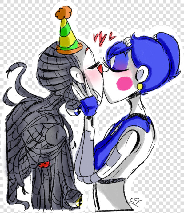 Fnaf Ballora X Ennard  HD Png DownloadTransparent PNG