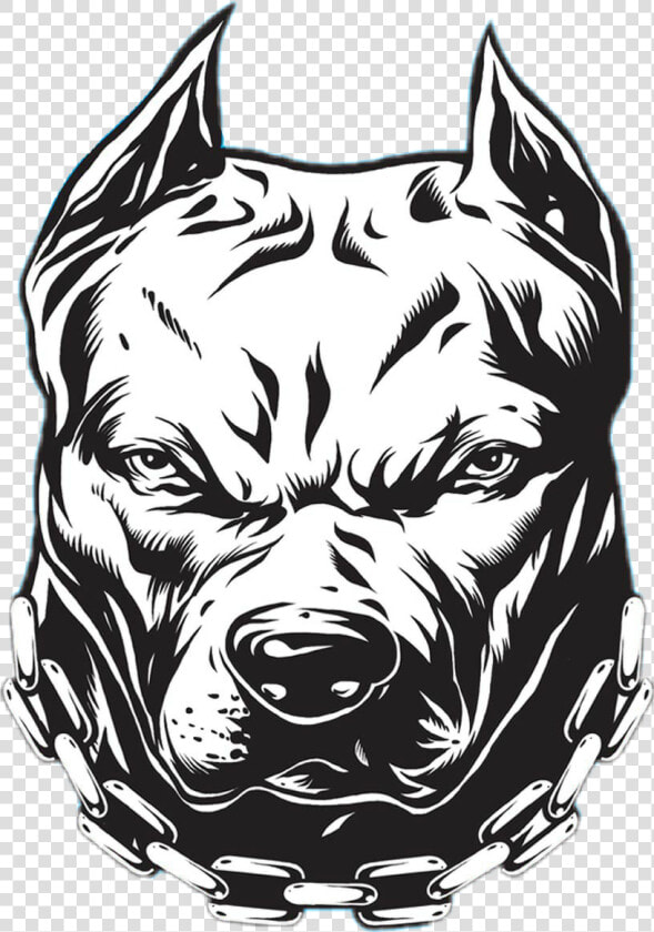  pitbull   Pitbull Sticker  HD Png DownloadTransparent PNG