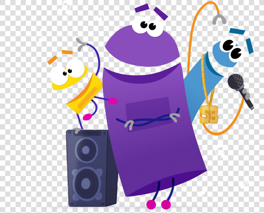 Storybots Singing   Cartoon  HD Png DownloadTransparent PNG