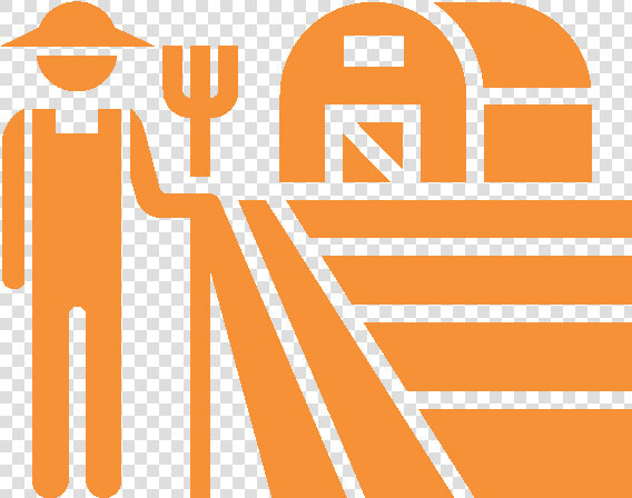 Farm Explorers Orange   Farming The Noun Project  HD Png DownloadTransparent PNG