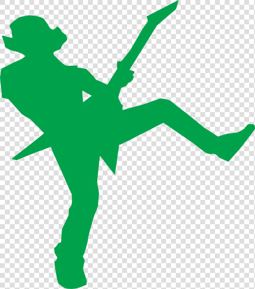 Guitar Green Player Svg Clip Arts   Guitar Hero Clipart  HD Png DownloadTransparent PNG