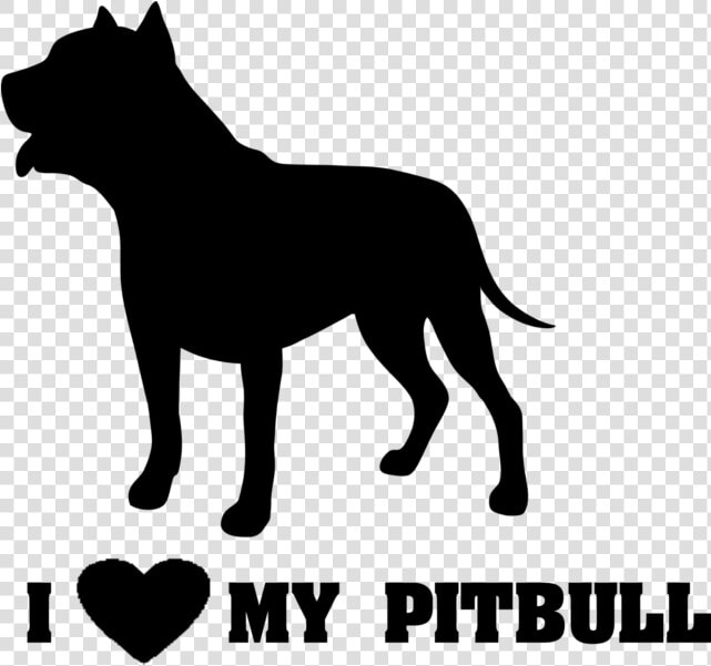 I Love My Pitbull Vinyl Decal Dog Pit Bull Terrier   Don T Judge My Pitbull And I Wont Judge Your Kid  HD Png DownloadTransparent PNG