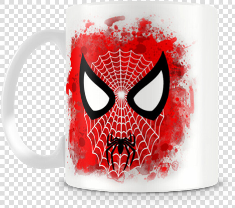 Caneca Heróis   Homem aranha An9675  HD Png DownloadTransparent PNG