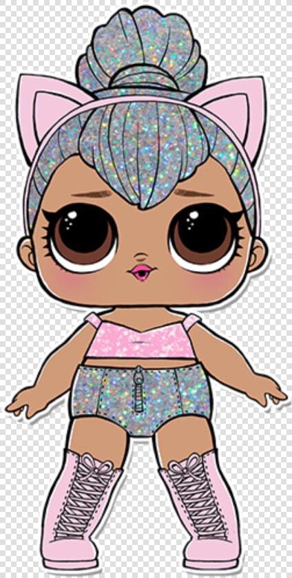 Serie 2 The Glitterati   Lol Kitty Queen Png  Transparent PngTransparent PNG