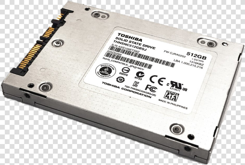 Ssd Disk Png Transparent Image   Solid State Drives  Png DownloadTransparent PNG