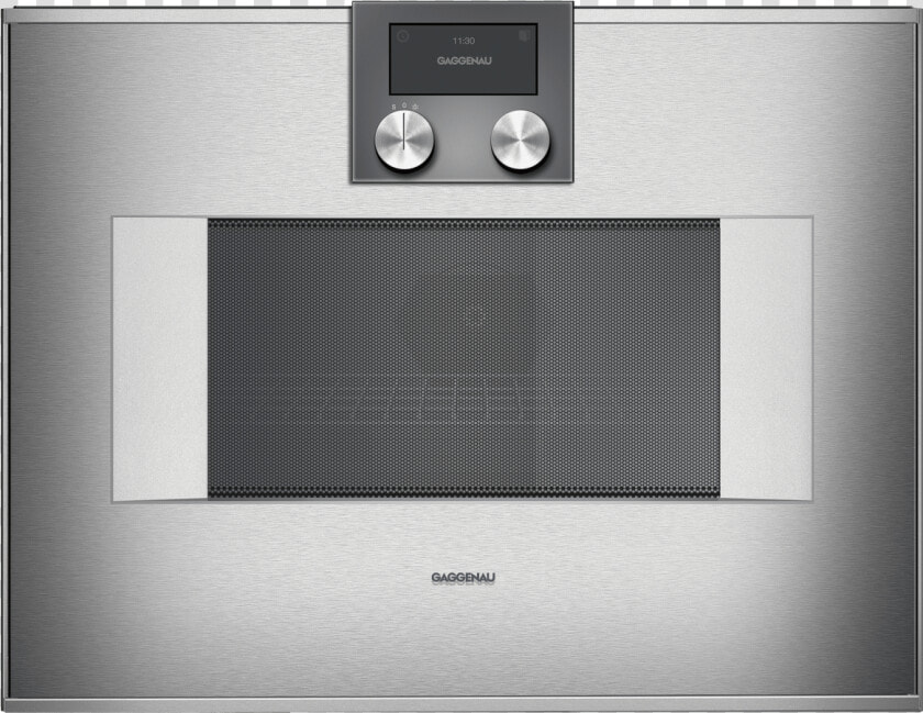 400 Series 400 Series Speed Microwave Oven Stainless   Gaggenau Microwave  HD Png DownloadTransparent PNG