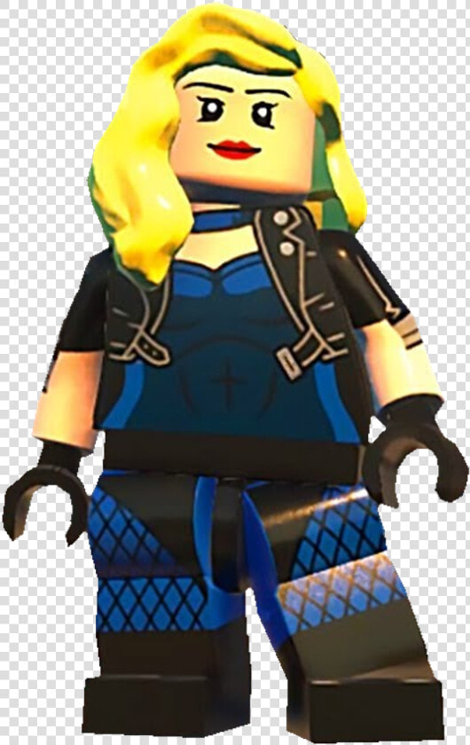 Lego Dc Super Villains Black Canary  HD Png DownloadTransparent PNG