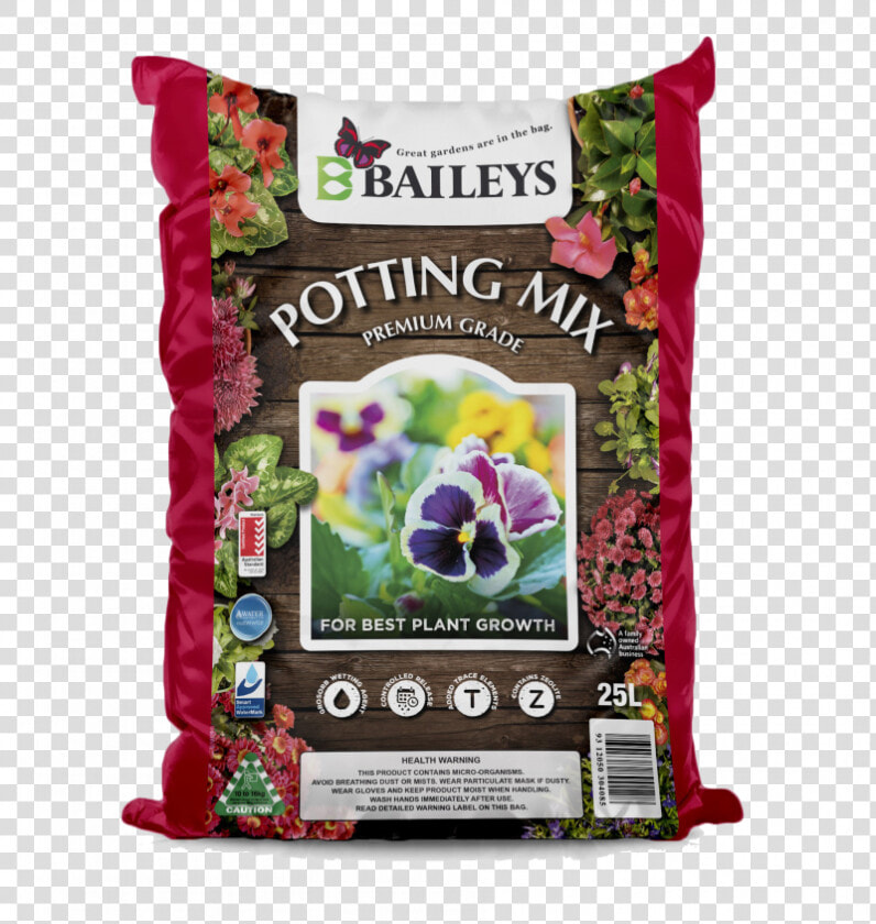 Premium Potting Mix   Baileys Premium Potting Mix  HD Png DownloadTransparent PNG