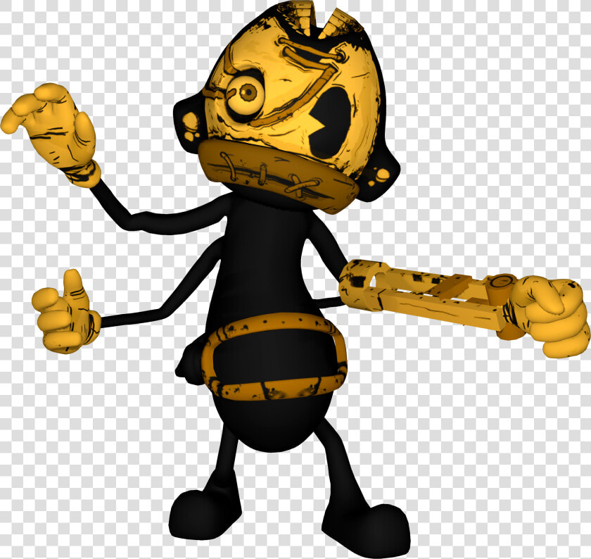 Mario Muffet Adventures Wikia   Bendy And The Ink Machine Striker  HD Png DownloadTransparent PNG