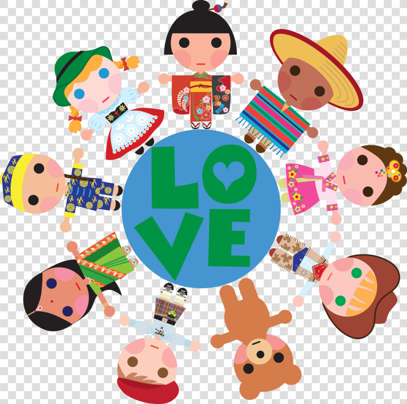 Transparent Children Holding Hands Png   Children Around The World Clipart  Png DownloadTransparent PNG