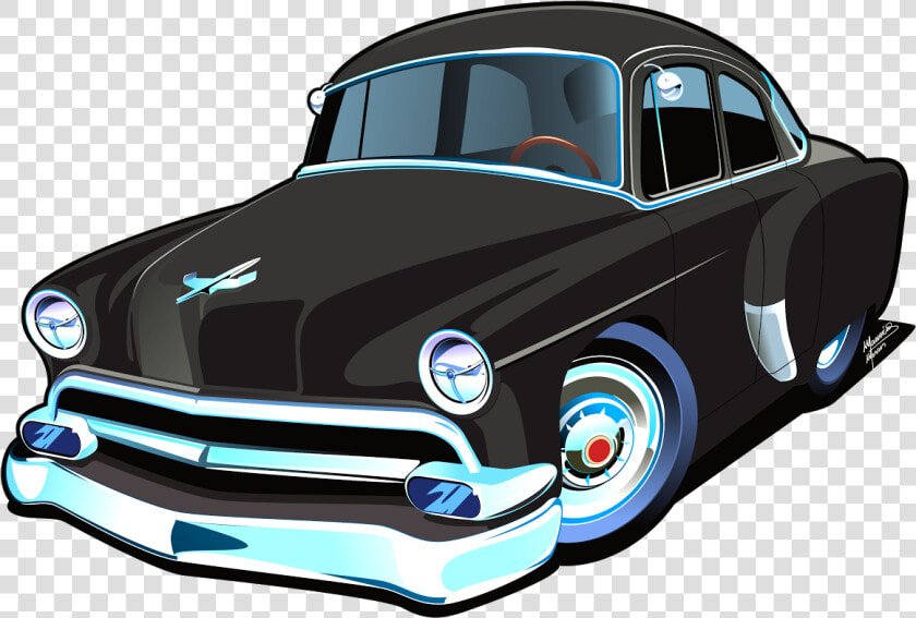 Transparent Chevy Clipart   1953 Chevrolet Bel Air Cartoons  HD Png DownloadTransparent PNG