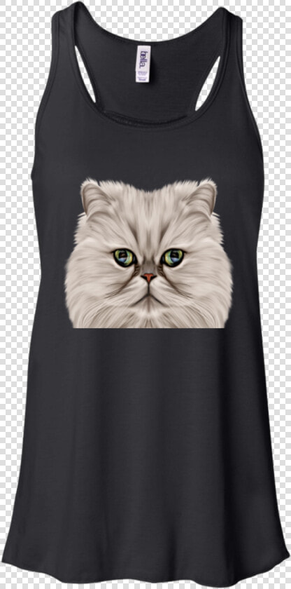 Persian cat Flowy Racerback Tank   You Can T Sit With Us Disney Villains  HD Png DownloadTransparent PNG