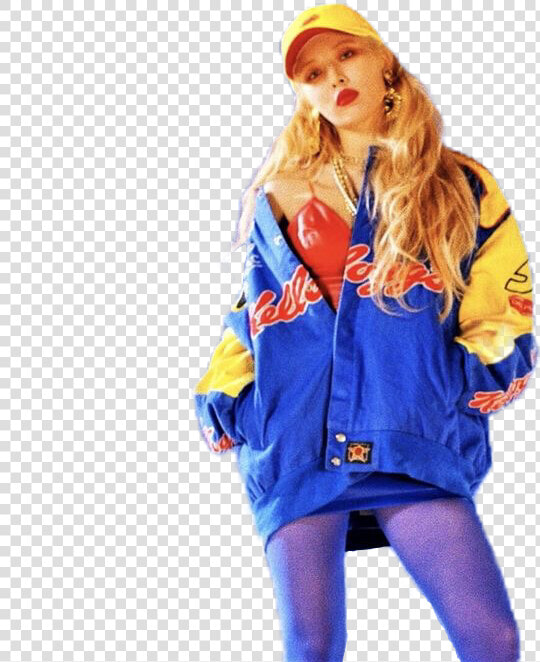  hyuna  lipandhip  freetoedit   Hyuna Blue Aesthetic  HD Png DownloadTransparent PNG