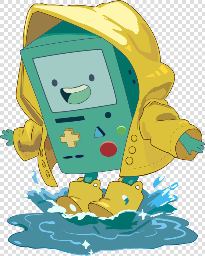 For An Illustrator Class I Did This Vector Of Bmo From   Adventure Time  HD Png DownloadTransparent PNG