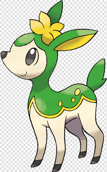 Pokemon Fan Fiction Wiki   Deerling Summer  HD Png DownloadTransparent PNG