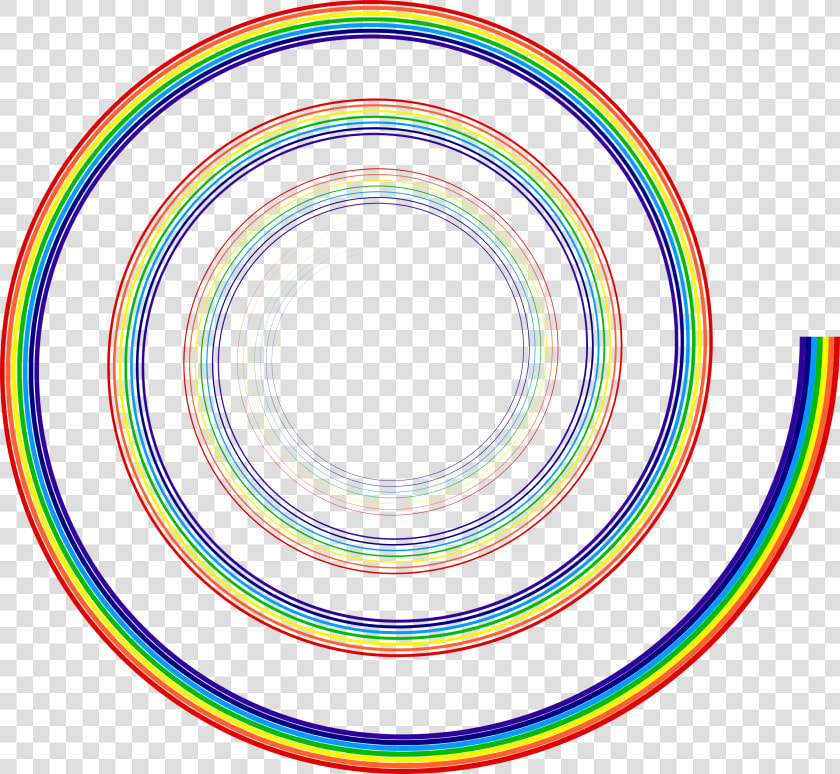 This Free Icons Png Design Of Rainbow Spiral   Spiral Rainbow Computer Icon  Transparent PngTransparent PNG