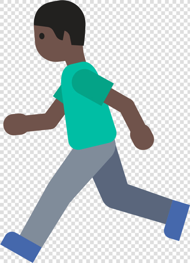 Boy Running Emoji   Png Download   Man Running Pixel Art  Transparent PngTransparent PNG