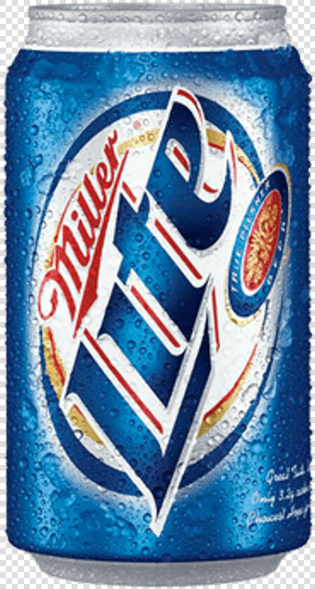 New Miller Lite Can Black  HD Png DownloadTransparent PNG