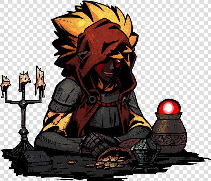 Darkest Dungeon Gypsy  HD Png DownloadTransparent PNG