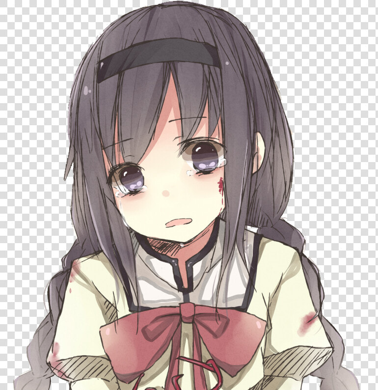 Homura Akemi Png  Transparent PngTransparent PNG