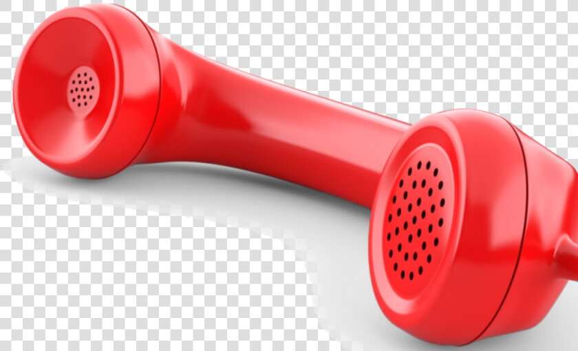 Bocina De Telefono Rojo Png  Transparent PngTransparent PNG