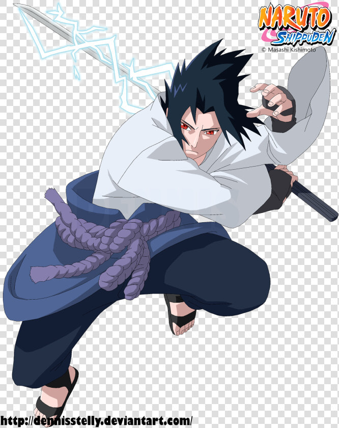 Sasuke Con El Chidori  HD Png DownloadTransparent PNG