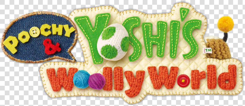 Yoshi Wooly World Title  HD Png DownloadTransparent PNG