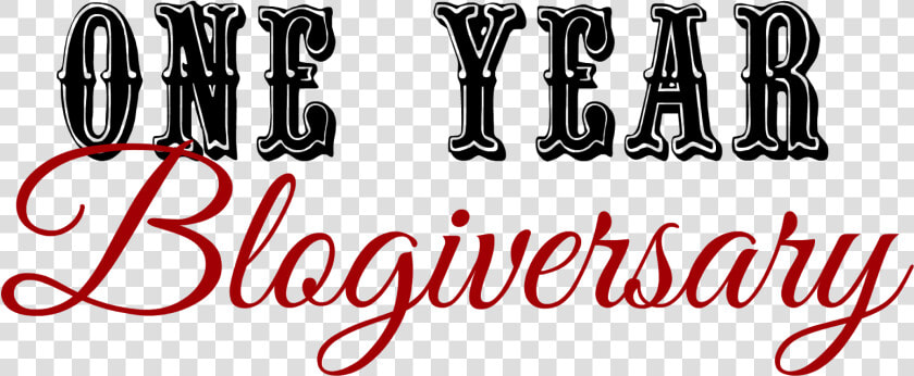 It S Our 1 year Blogiversary And You Re Invited To   Calligraphy  HD Png DownloadTransparent PNG