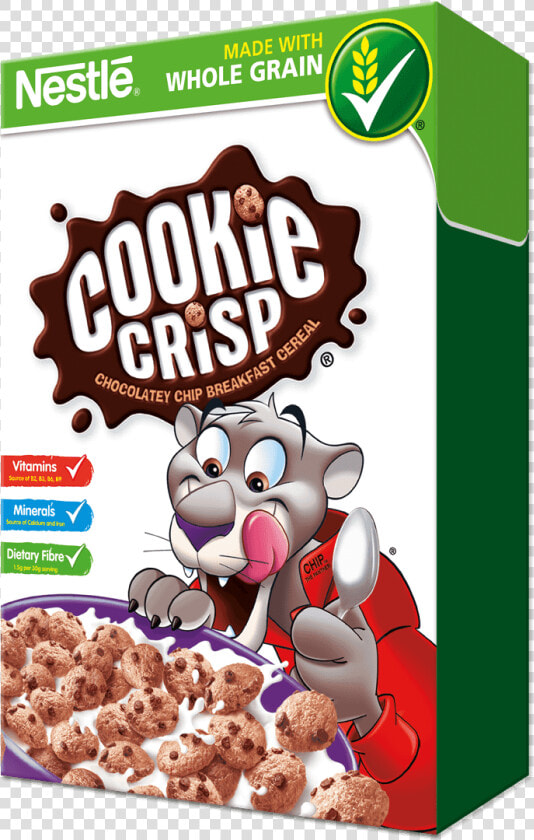 Transparent Cereal Png   Cookie Crisp Nestle  Png DownloadTransparent PNG