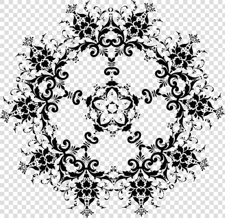 Visual Arts flora symmetry   Decoration Circle Vector Png  Transparent PngTransparent PNG