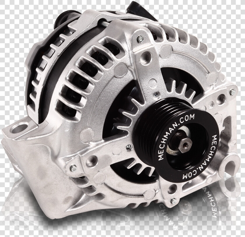 240 Amp Alternator For Early Gm Front Wheel Drive V6   Rotor  HD Png DownloadTransparent PNG