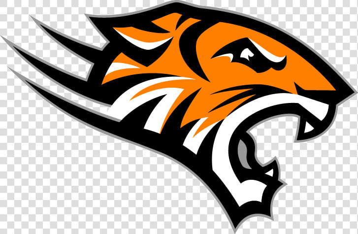 Image Frenship Tiger Head Black Png Animal Jam Clans   Linden Public Schools Logo  Transparent PngTransparent PNG