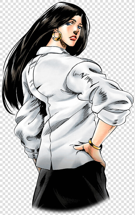 Unit Lisa Lisa   ジョジョ リサリサ  HD Png DownloadTransparent PNG