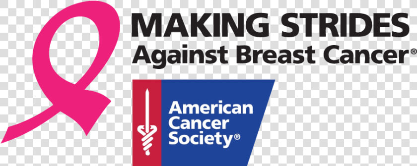 Makingstridesblack   American Cancer Society Png Breast Cancer  Transparent PngTransparent PNG