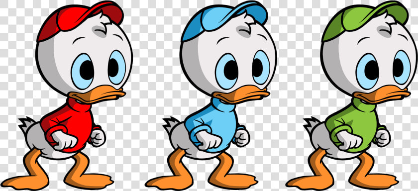 Donald Ducks Nephews Names  HD Png DownloadTransparent PNG