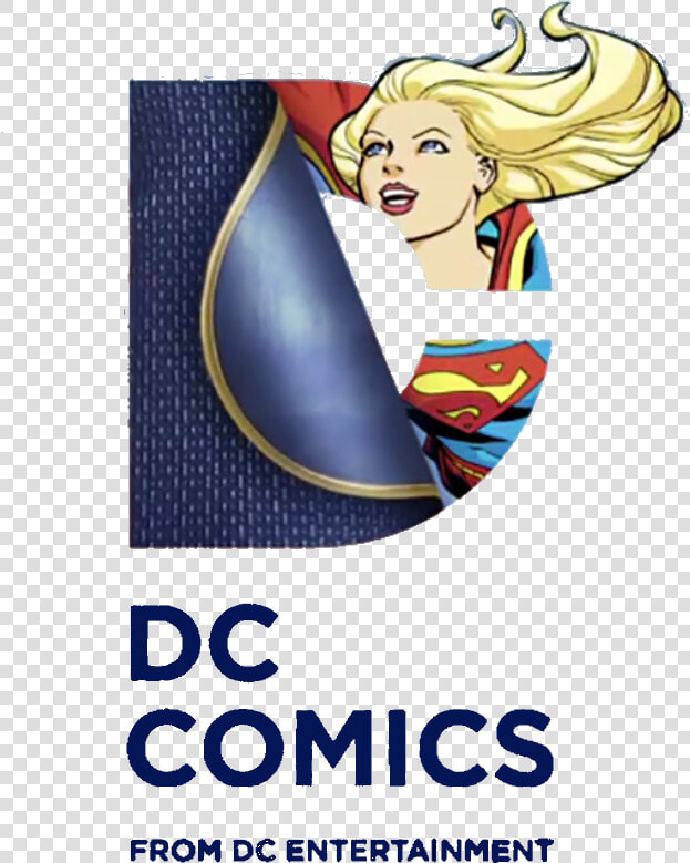 Supergirl    Dc Comics  692x916   Png Download   Dc Comics Logo Poster  Transparent PngTransparent PNG