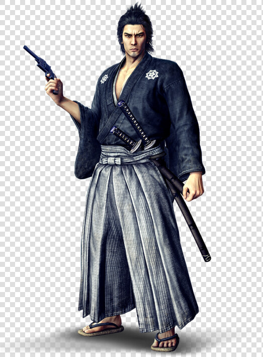 Transparent Yakuza Png   Ryu Ga Gotoku Ishin Characters  Png DownloadTransparent PNG