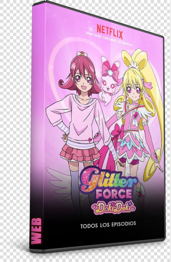 Transparent Doki Doki Png   Glitter Force Doki Doki  Png DownloadTransparent PNG